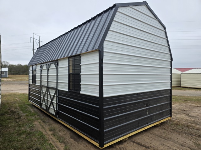 Side Lofted Barn - 10x20