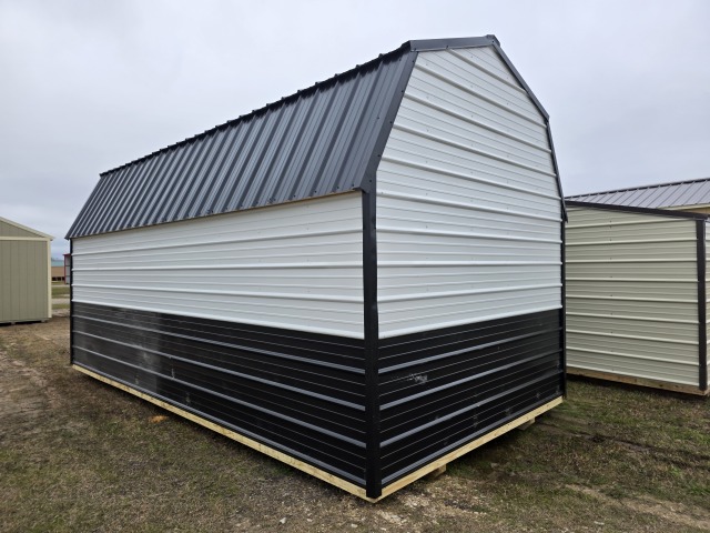 Side Lofted Barn - 10x20