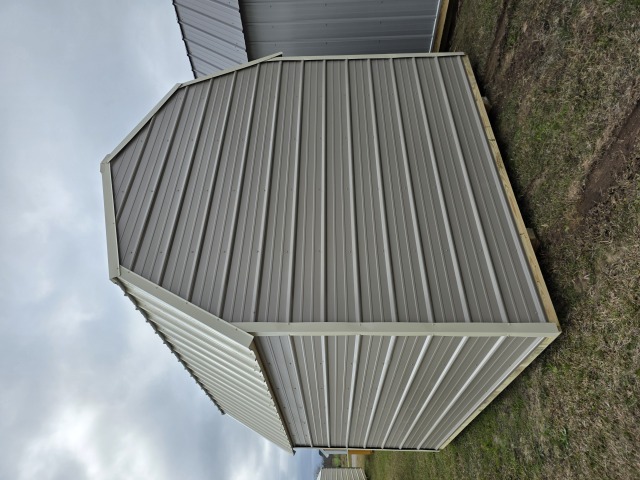 Side Lofted Barn - 10x12