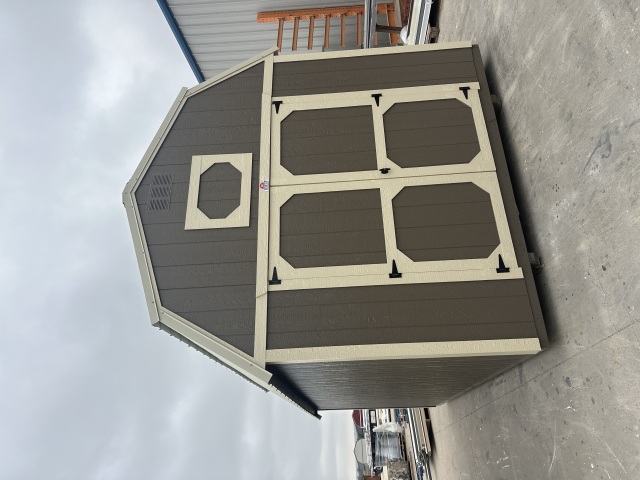 Lofted Barn - 10x16