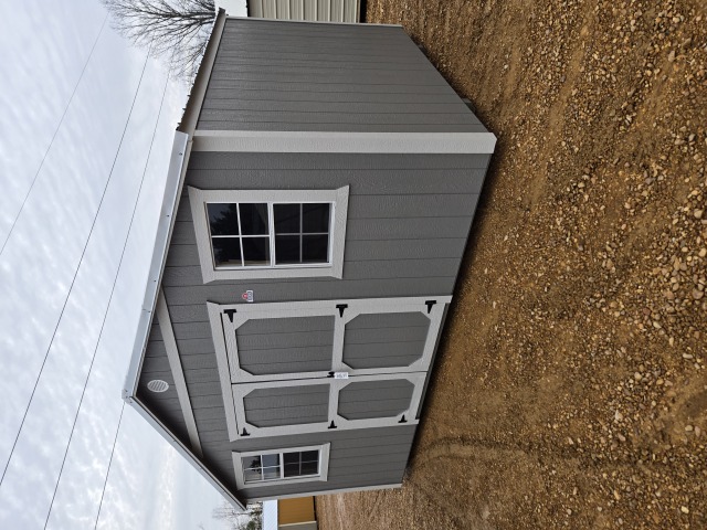 Best Value Wood (Side Utility) - 10x16