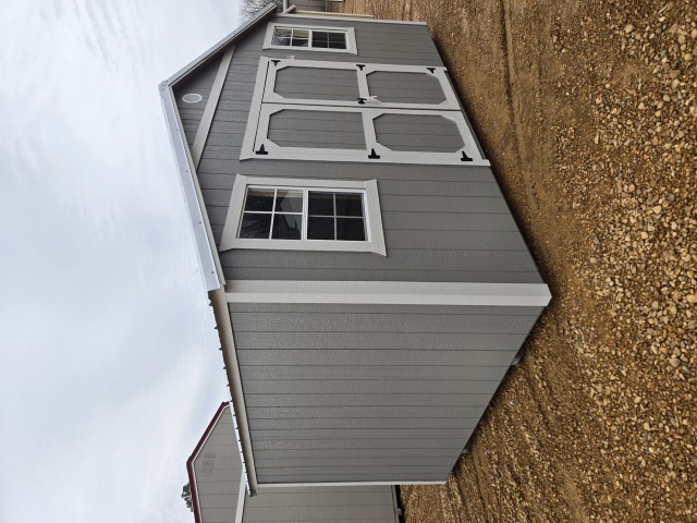 Best Value Wood (Side Utility) - 10x16