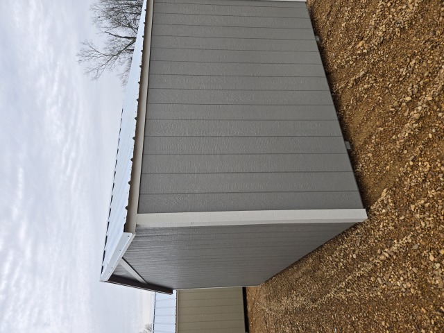 Best Value Wood (Side Utility) - 10x16