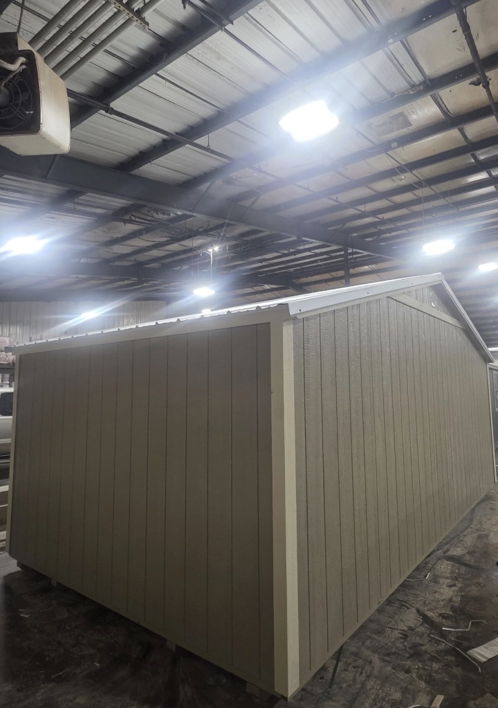 Best Value Wood (Side Utility) - 12x20