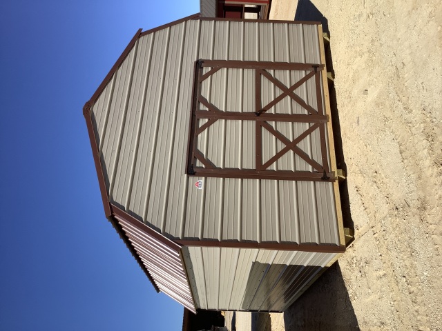 Lofted Barn - 12x16