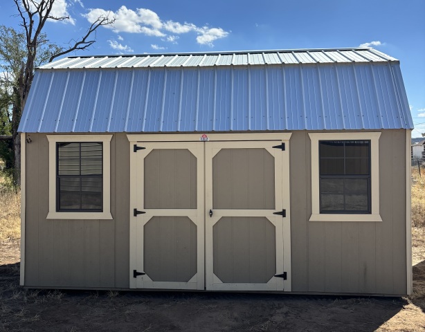 Best Value Wood (Side Lofted Barn) - 10x16