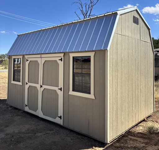 Best Value Wood (Side Lofted Barn) - 10x16