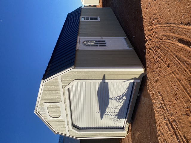Lofted Barn Garage - 12x24