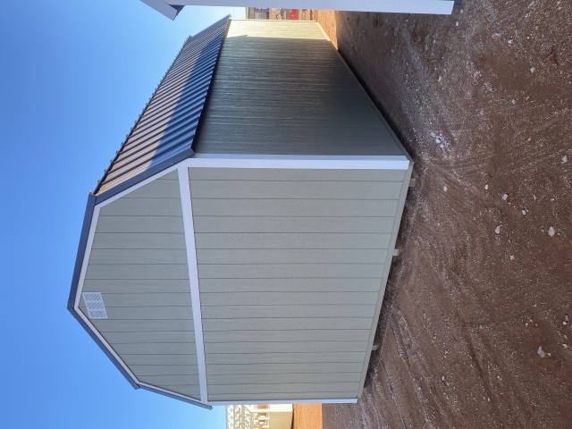 Lofted Barn Garage - 12x24
