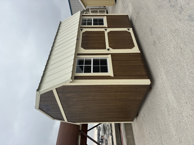 Side Lofted Barn - 8x12