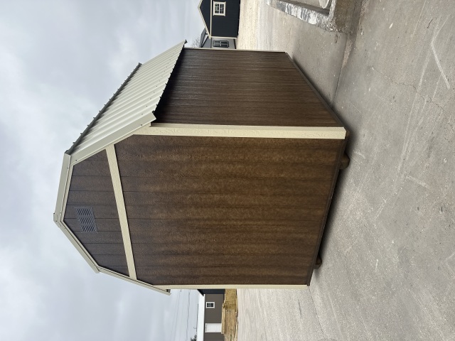 Side Lofted Barn - 8x12