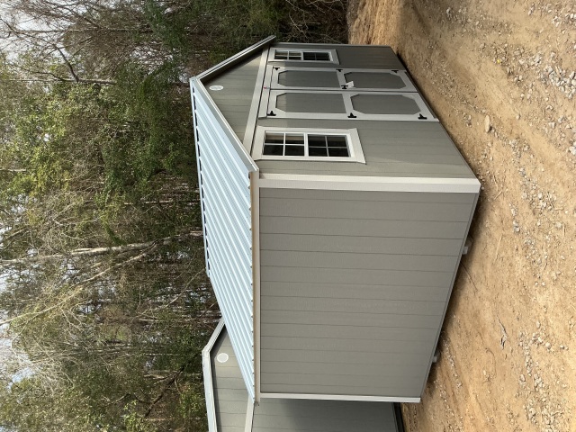 Best Value Wood (Side Utility) - 10x16