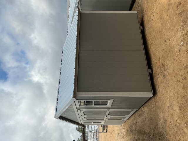 Best Value Wood (Side Utility) - 10x16