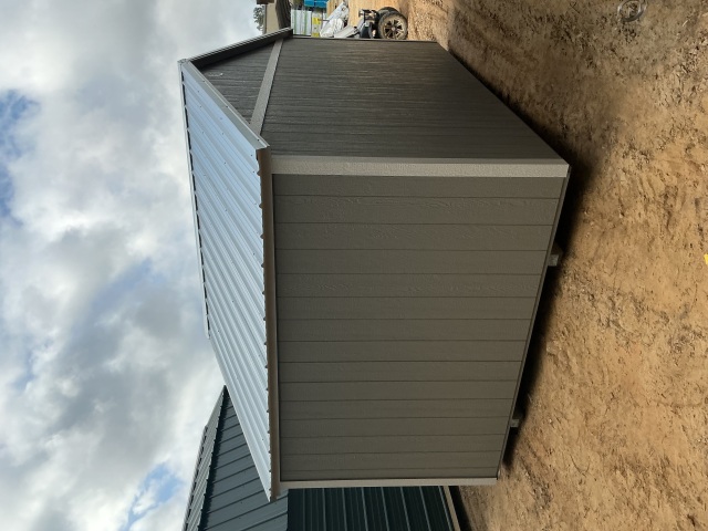 Best Value Wood (Side Utility) - 10x16