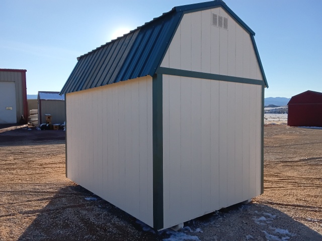 Side Lofted Barn - 8x12