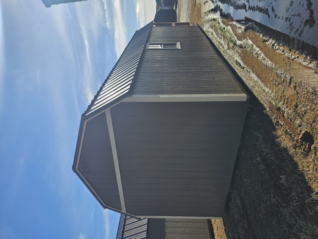 Lofted Barn Cabin - 12x28