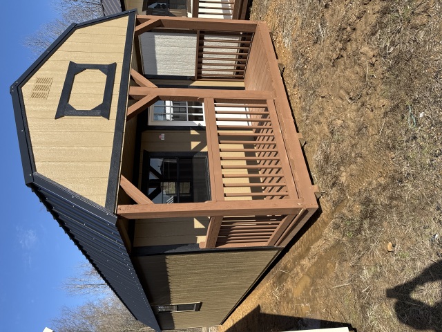 Lofted Barn Cabin - 12x32