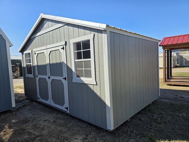 Best Value Wood (Side Utility) - 10x16