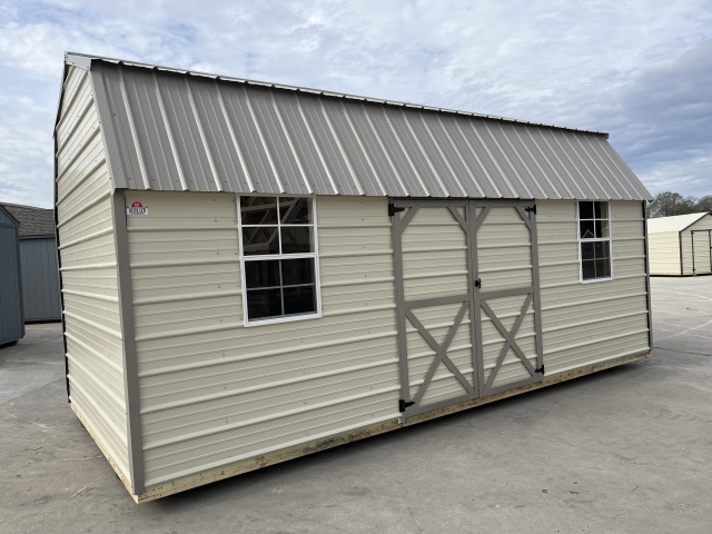 Side Lofted Barn - 10x20