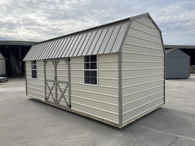 Side Lofted Barn - 10x20