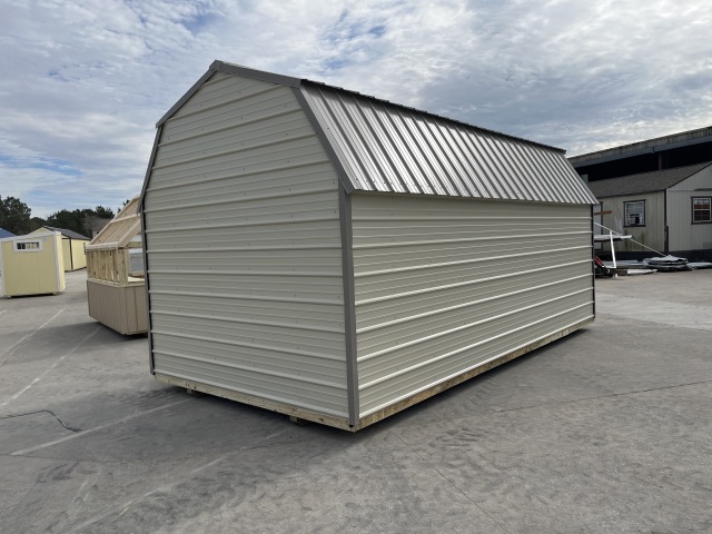 Side Lofted Barn - 10x20