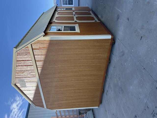 Side Lofted Barn - 12x16