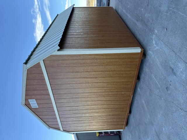 Side Lofted Barn - 12x16