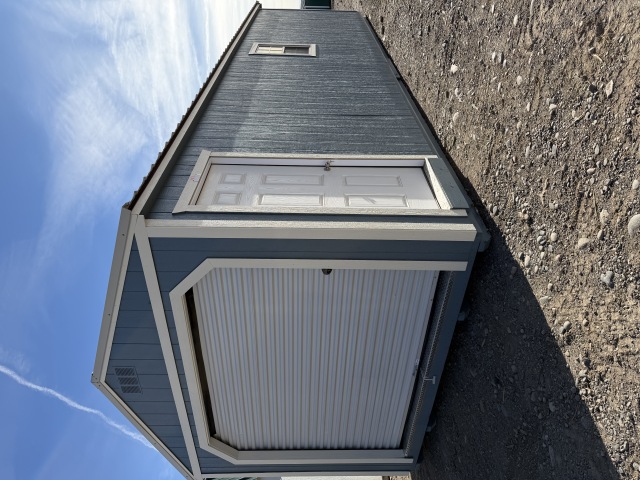 Portable Garage - 12x32