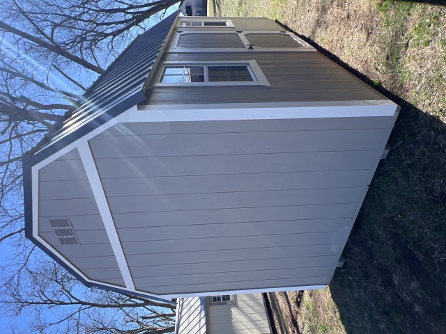 Side Lofted Barn - 8x16