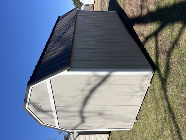 Side Lofted Barn - 8x16