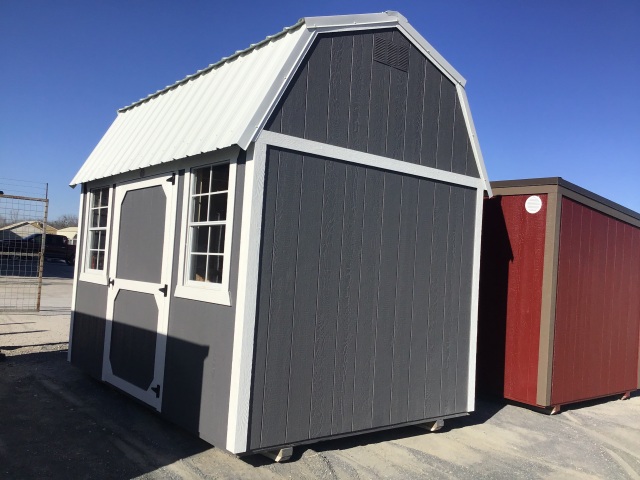 Side Lofted Barn - 8x12
