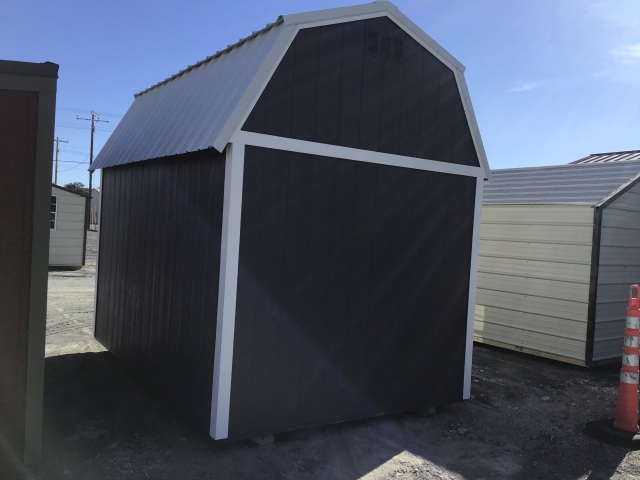 Side Lofted Barn - 8x12