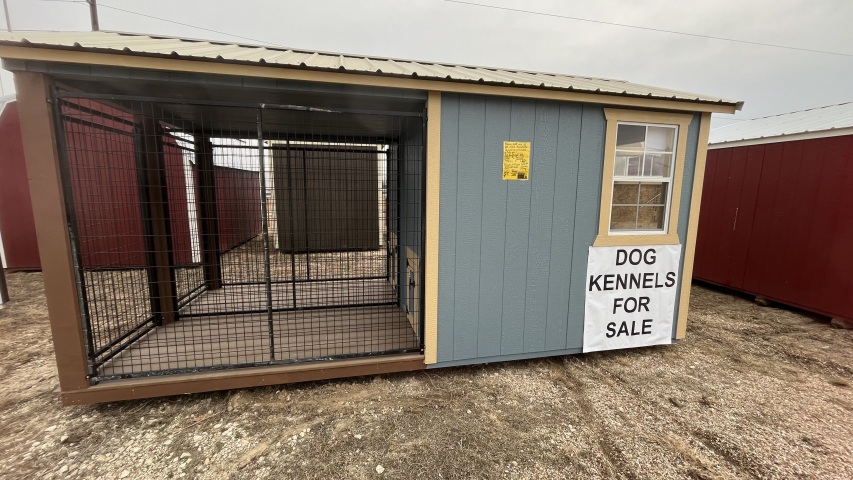Dog Kennel - 8x16