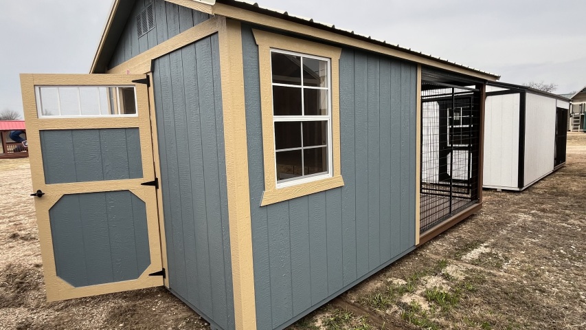 Dog Kennel - 8x16