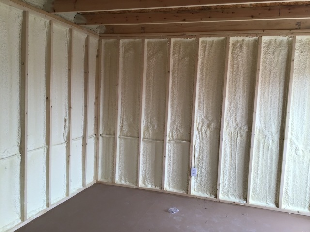 Side Lofted Barn - 12x32