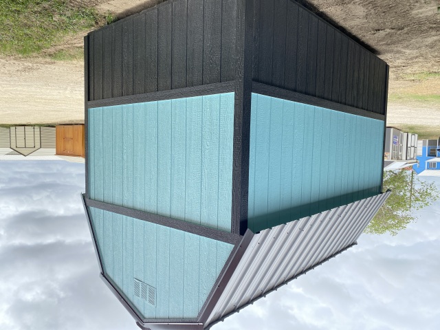 Side Lofted Barn - 8x12