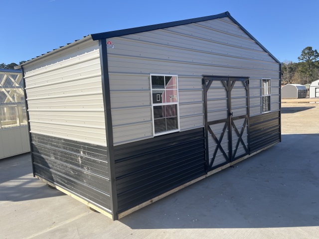 Side Gable Utility - 10x20