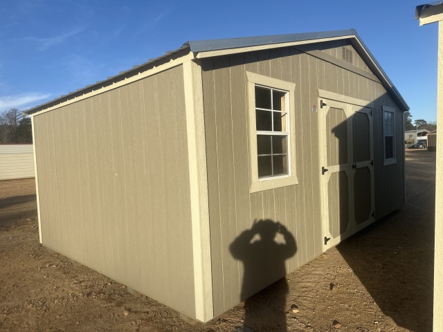 Best Value Wood (Side Utility) - 12x20