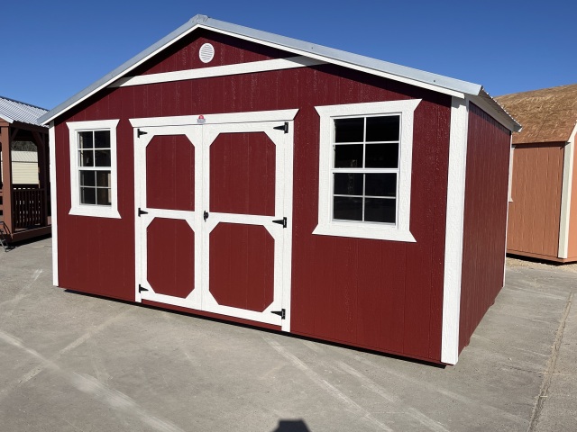 Best Value Wood (Side Utility) - 10x16