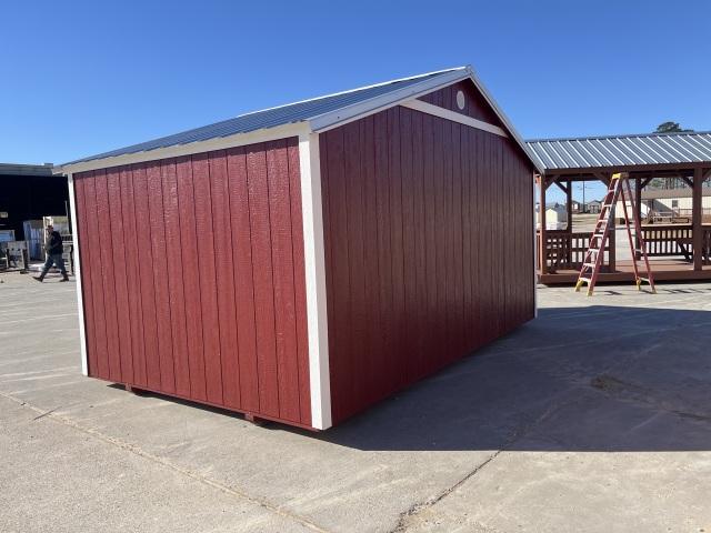 Best Value Wood (Side Utility) - 10x16
