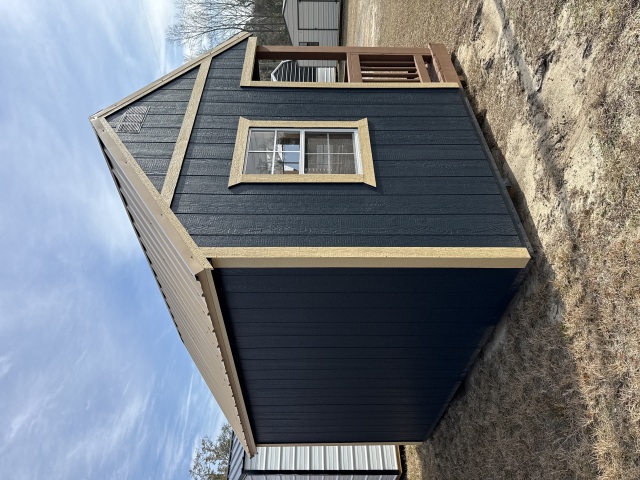Playhouse (Side Cabin) - 10x12