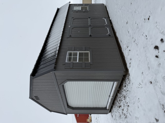 Side Lofted Barn - 14x20