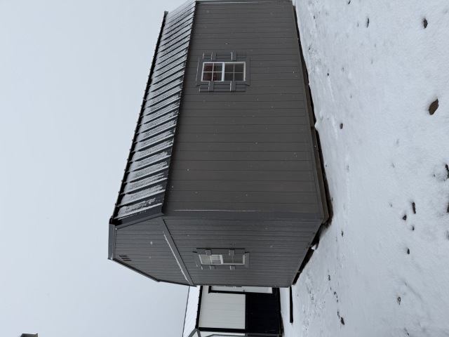 Side Lofted Barn - 14x20