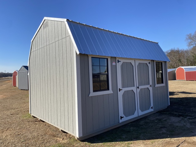Best Value Wood (Side Lofted Barn) - 12x16