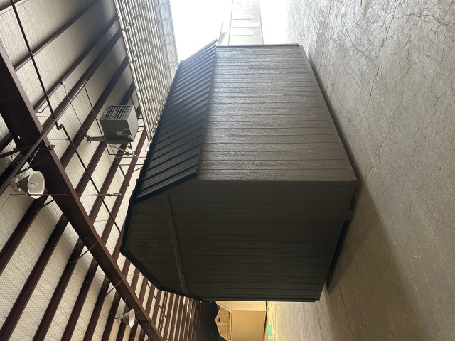 Side Lofted Barn - 10x16