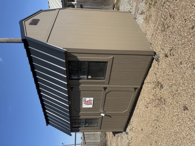 Side Lofted Barn - 8x12
