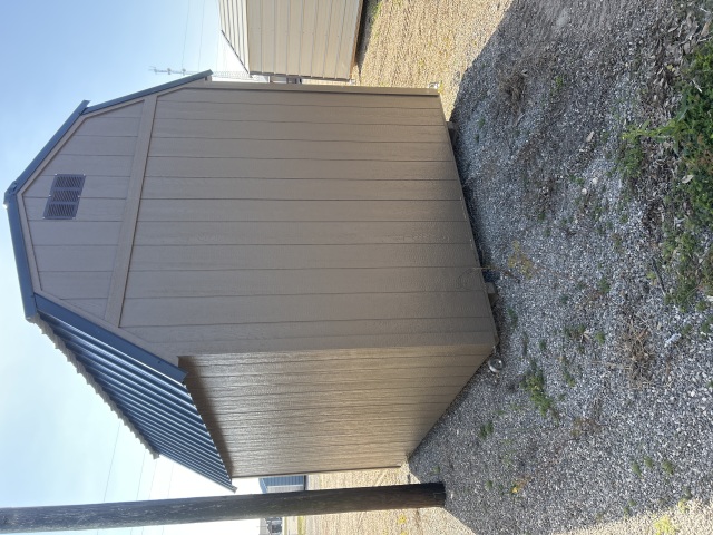 Side Lofted Barn - 8x12