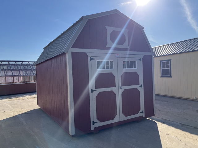 Lofted Barn - 10x16