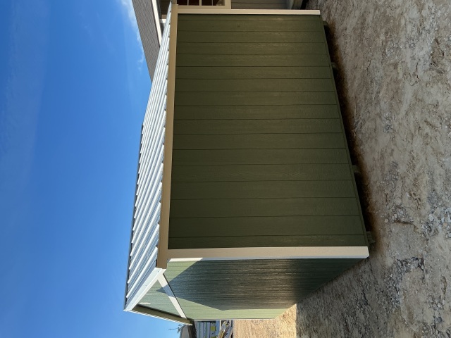 Best Value Wood (Side Utility) - 12x20