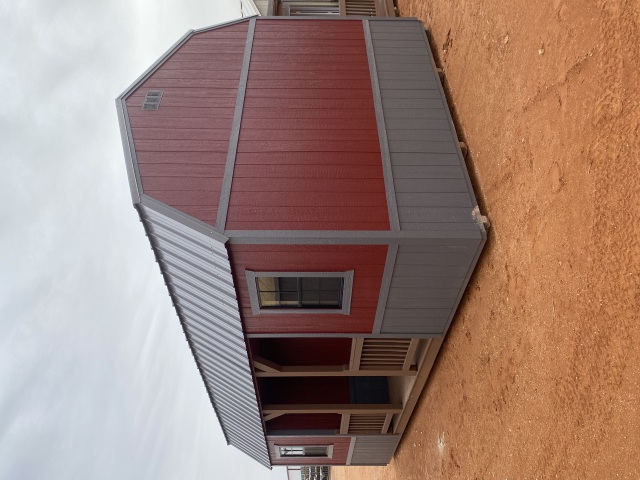 Side Lofted Barn Cabin - 14x24